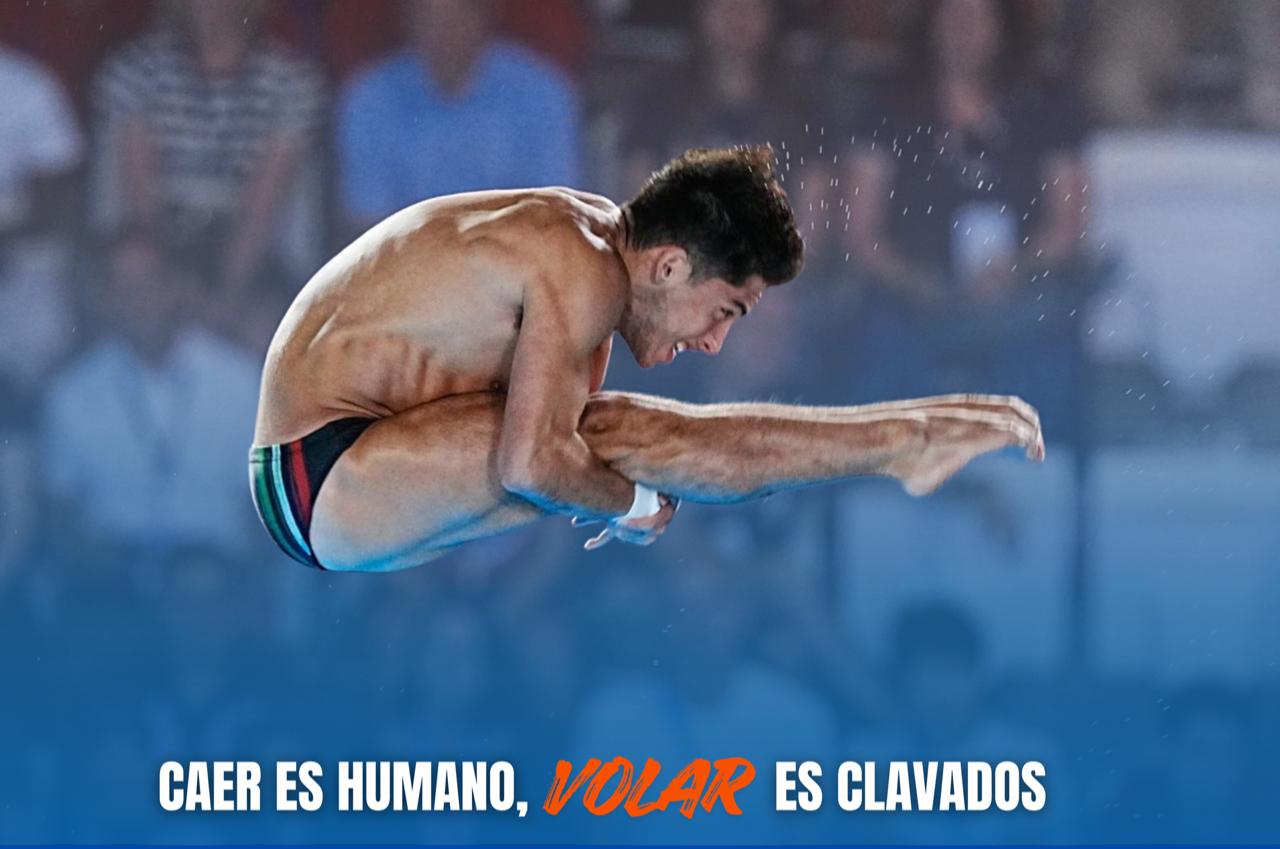 Competición de natación
